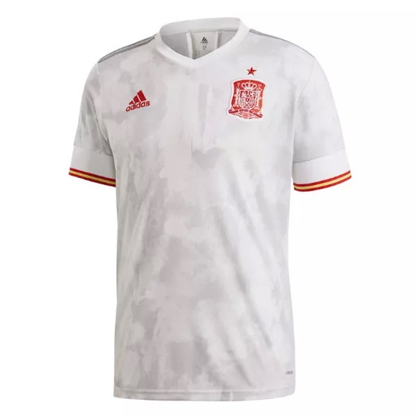 Maglia Spagna Away 2020 Bianco